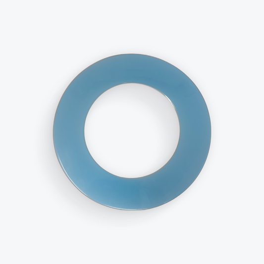 Spal Round Flat Plate 32cm –Blue | Made in Portugal
