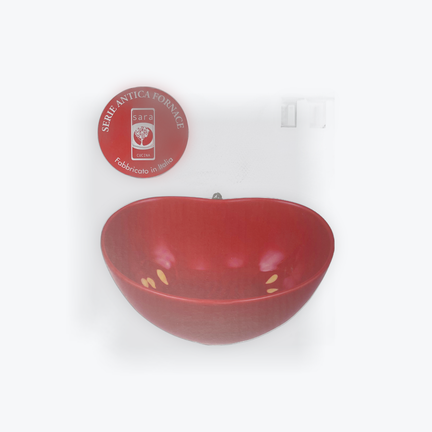 Sara Cucina Bowl Pomodoro 18 cm – Made in Italy