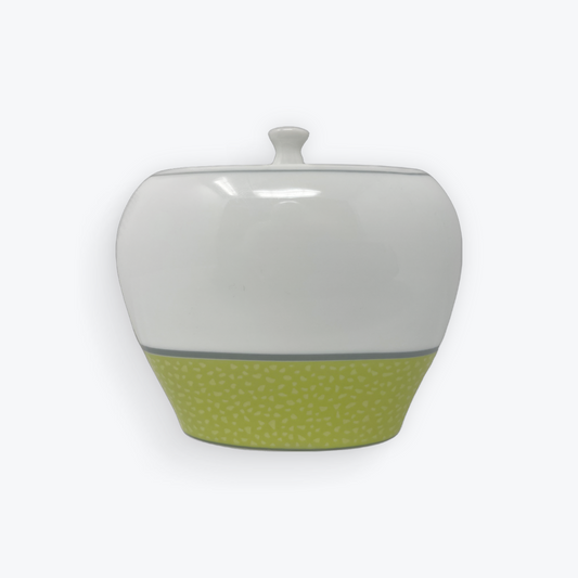 SPAL Portugal Sugar Pot 240 ML – Green Nugget Design | Elegant & Durable | Made in Portugal