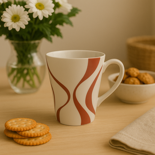 SPAL Jazz Fine Porcelain Mug – 350ml