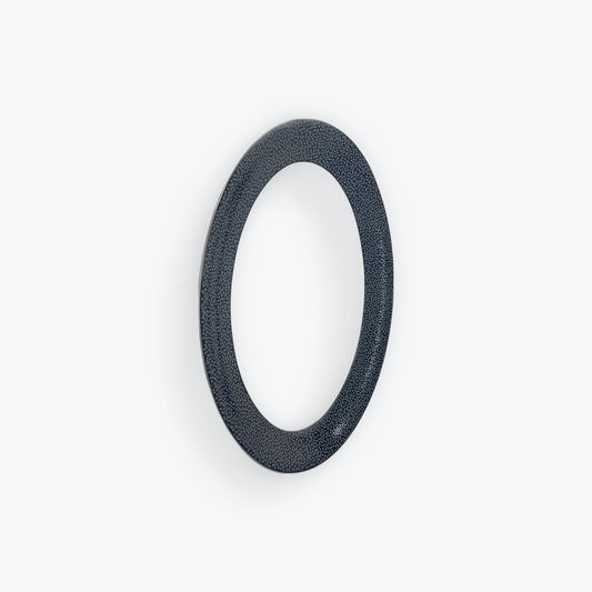 Spal 15.5” Oval Platter – Black Nugget | Fine Porcelain | Made in Portugal 🇵🇹