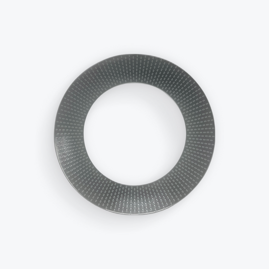 Spal Round Flat Plate 32cm – Stiches Black | Made in Portugal 🇵🇹