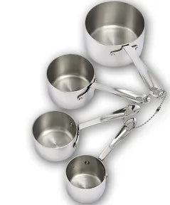Vitantonio Measuring Cup Set – 18/10 Stainless Steel