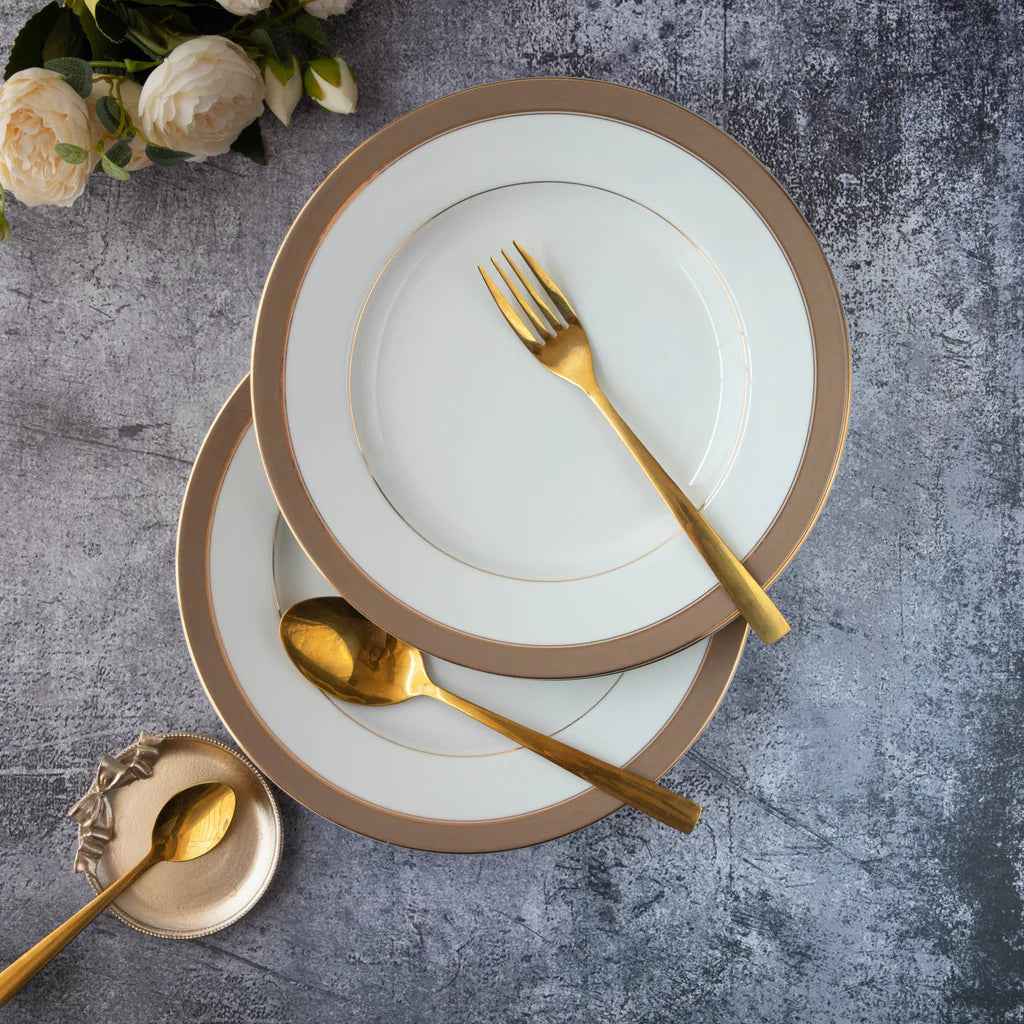 16 Pcs Dinner set Green Ribbon 🇧🇩