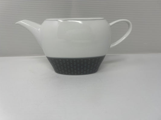 SPAL Creamer 220 ML – Brown Stitches Design | Made in Portugal | Dishwasher & Microwave Safe