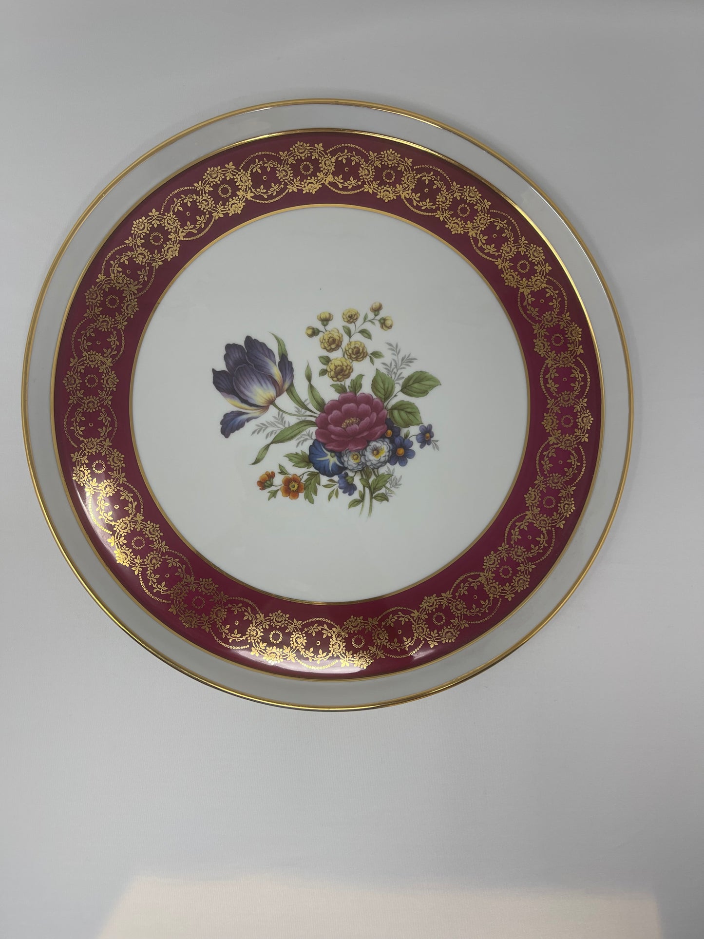 Limoges 30 Cm Platter Original Cobalt 🇫🇷