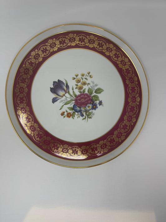 Limoges 30 Cm Platter Original Cobalt 🇫🇷