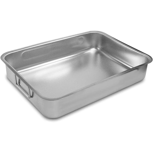 Catering Line Stainless Steel Roasting Pan – 18/10 Heavy-Duty – 25cm to 40cm