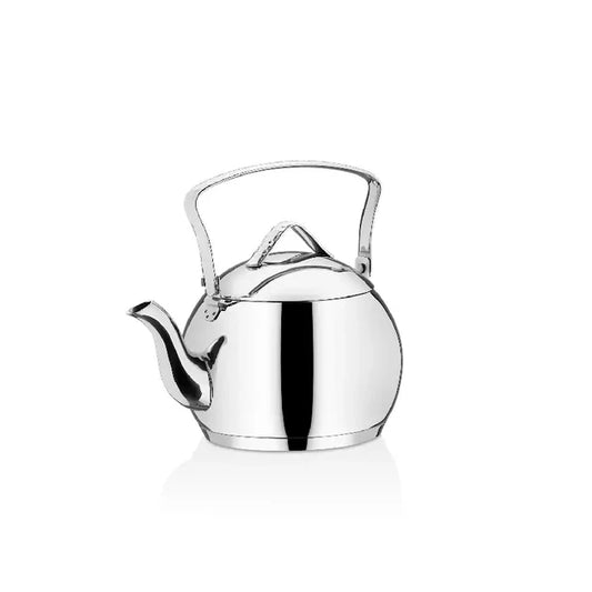 Korkmaz Tombik Tea Pot 3.5L – Premium 18/10 Stainless Steel, Induction Ready