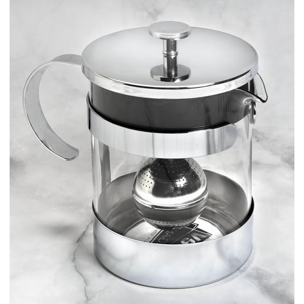 Londra 10-Cup/1200ml Tea Maker with Infuser – Vev Vigano | Made in Italy