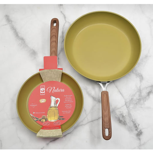 Sara Cucina Natura Frying Pan – 20 cm, Diamond Non-Stick, Made in Italy
