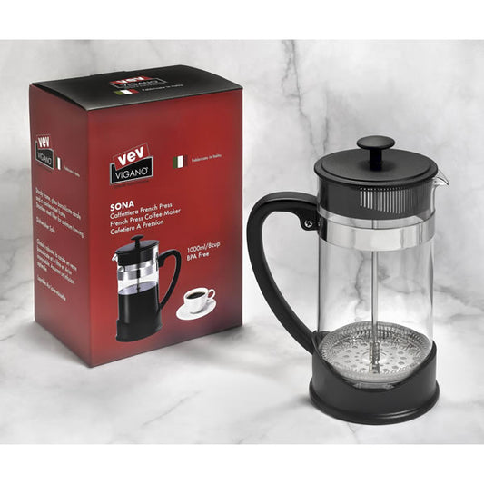 Sona 8cup / 1000ml French Press 🇮🇹