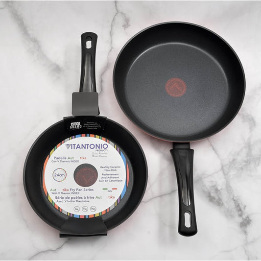 Vitantonio Authentica 32 cm Non-Stick Frying Pan – Durable & Even Heat Distribution
