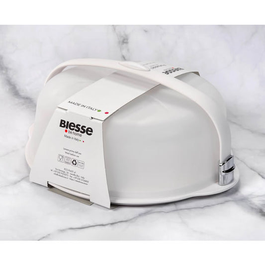 Trendy Cake/Pastry Dome with Handle by Biesse – Made in Italy
