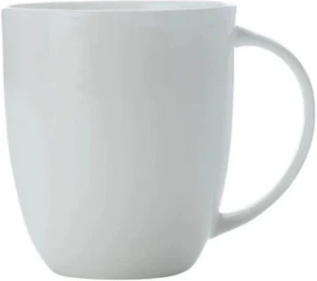 Maxwell & Williams Cashmere Coupe Mug 350ml – Fine Bone China, Microwave & Dishwasher Safe
