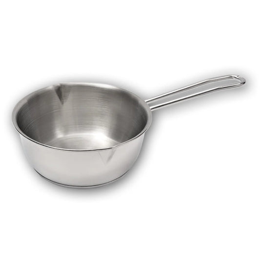 CL Double Spouted SaucePan 10 cm Italy 18/10 Stainless Steel italy