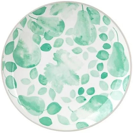 Giverny Green Dinner Plate 26.5Cm– Maxwell & Williams | Dishwasher & Microwave Safe