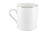 Maxwell & Williams White Gold Cylinder Mug 300ml – Fine Bone China, Elegant Gold Trim