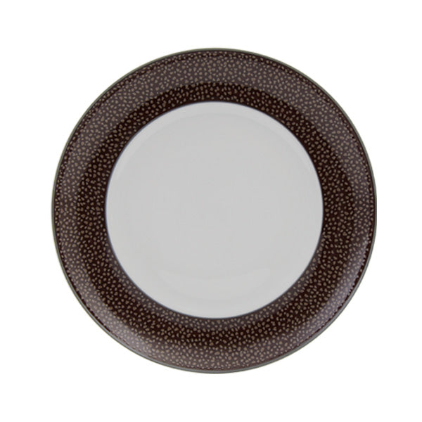 SPAL Porcelain Portugal Dinner Plate 28 CM – Handcrafted Elegance with  Nugget Brown Design |  Dishwasher & Microwave Safe