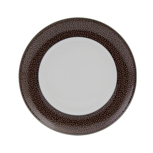 SPAL Porcelain Portugal Dinner Plate 28 CM – Handcrafted Elegance with  Nugget Brown Design |  Dishwasher & Microwave Safe