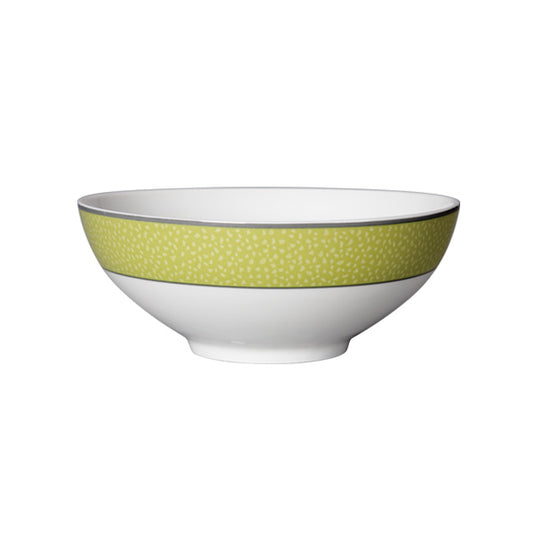 Spal Cereal Bowl – Rainbow Nugget Green| Fine Porcelain | Made in Portugal 🇵🇹