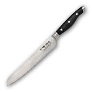 Rising Sun 8.5” Bread Knife – Made in Japan