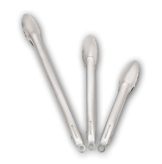 Vitantonio Tongue Auto Lock – 18/10 Stainless Steel – Made in Italy