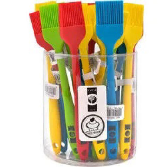 Sara Silicone Brush – Multi-Color Soft Bristle Brush for Every Need