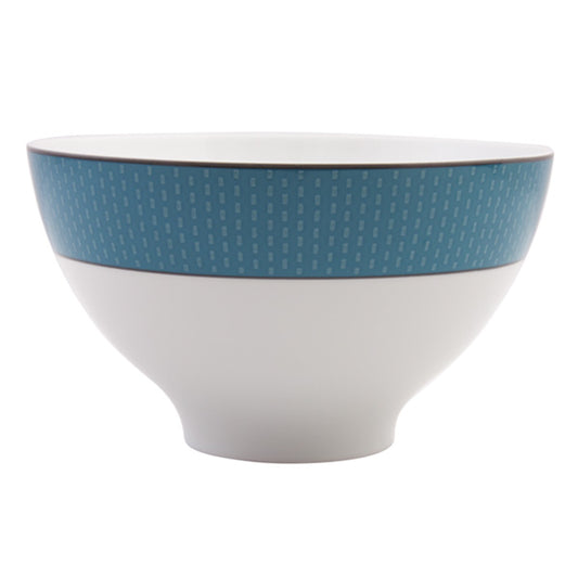 Spal Salad Bowl – Rainbow Stitches Blue Ø21x12 cm | 2.1L | Made in Portugal 🇵🇹