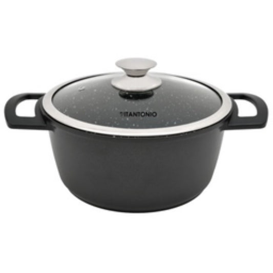 Vitantonio Non-Stick Casserole – 32 cm / 9L – Made in Italy