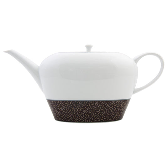 SPAL Portugal Teapot 1620 ML –Brown Nuggets | Dishwasher & Microwave Safe | Made in Portugal