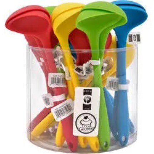 Sara Silicon Ladle – High Heat Resistant & Ergonomic Kitchen Essentia