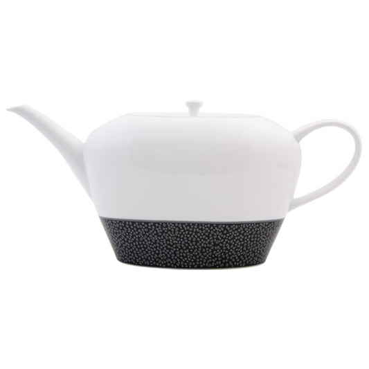 SPAL Portugal Teapot 1620 ML –Black Nuggets | Dishwasher Microwave Safe | Made in Portugal