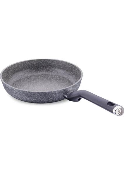 Korkmaz Palma Tava – Volkanit Granite Effect Non-Stick Frying Pan, PFOA-Free, Made in Turkey